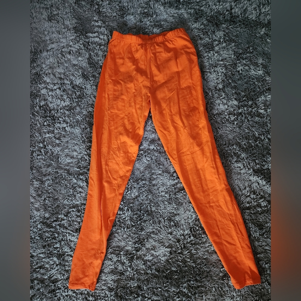 Ash Vibrant Orange Leggings